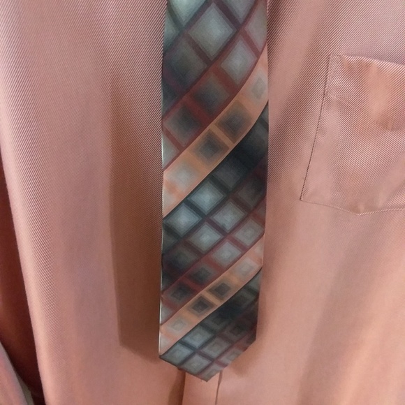 Stafford Wrinkle Free Dress Shirt - Picture 6 of 7